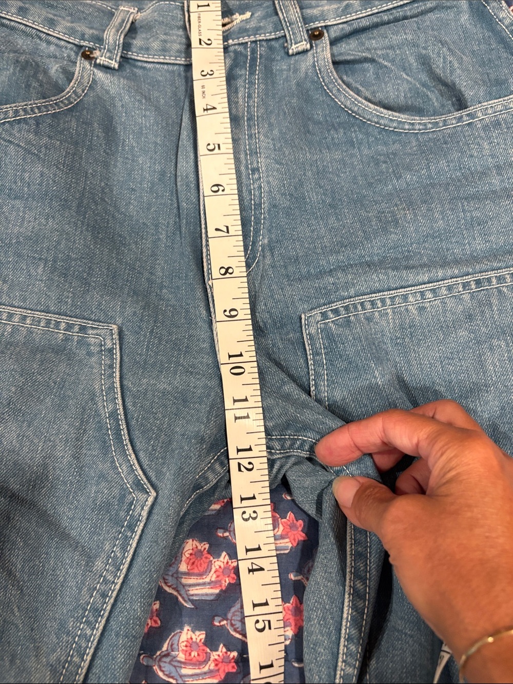 Rudy Jude pale indigo utility jeans - Picture 7 of 8